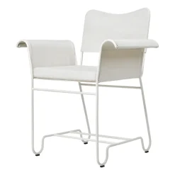 GUBI Seating|Balcony Furniture*Tropique chair, semi matt-Leslie 06 White
