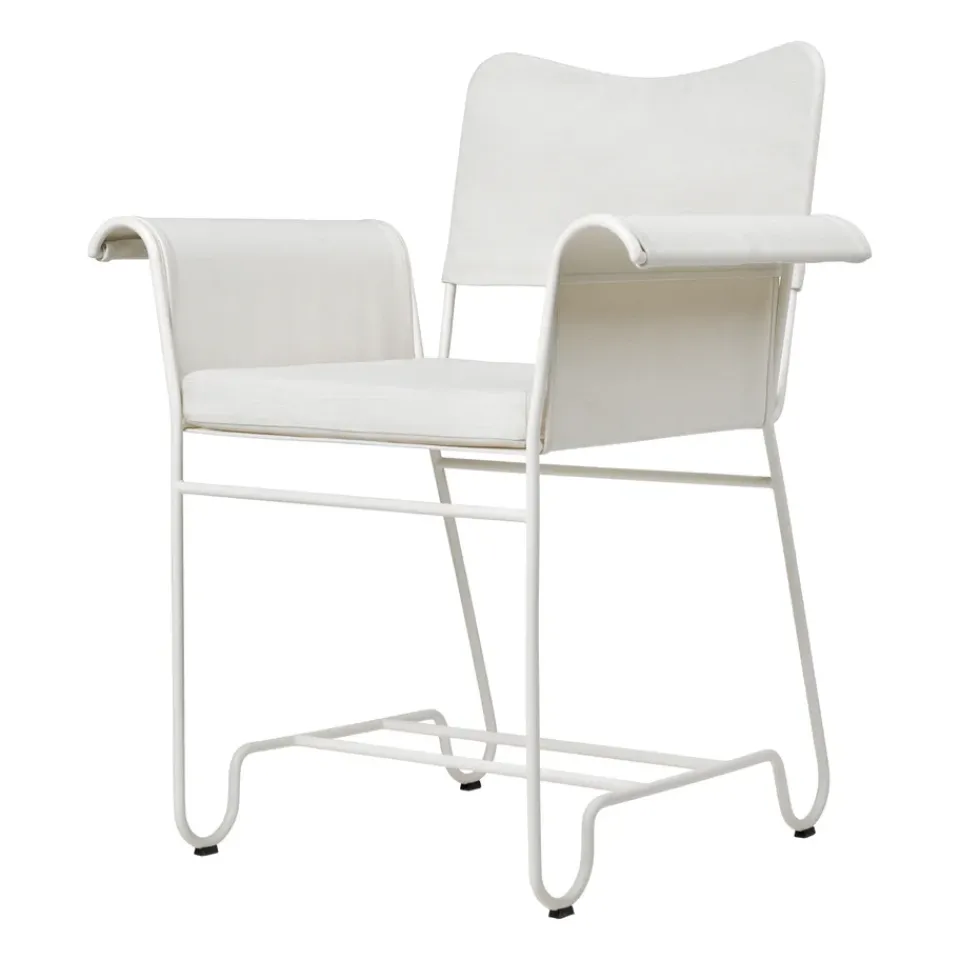 GUBI Seating|Balcony Furniture*Tropique chair, semi matt-Leslie 06 White