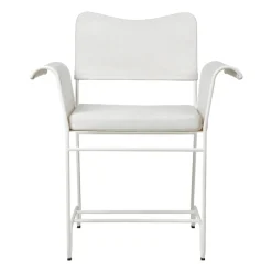 GUBI Seating|Balcony Furniture*Tropique chair, semi matt-Leslie 06 White