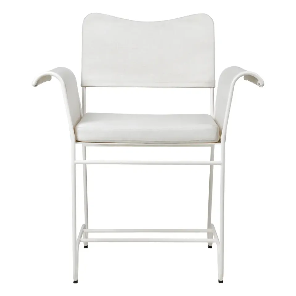 GUBI Seating|Balcony Furniture*Tropique chair, semi matt-Leslie 06 White