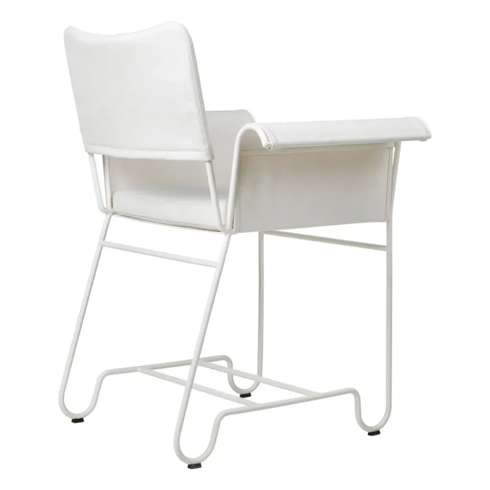 GUBI Seating|Balcony Furniture*Tropique chair, semi matt-Leslie 06 White