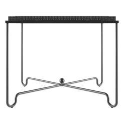 GUBI Table For Outdoor Use*Tropique table 90x90x75 cm, Classic Black