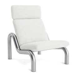 Normann Copenhagen Armchairs & Footstools|Chairs*Tube lounge chair, Hallingdal 110 Grey