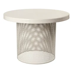 Broste Copenhagen Coffee Tables*Tulina table Ø50x36 cm, Off White
