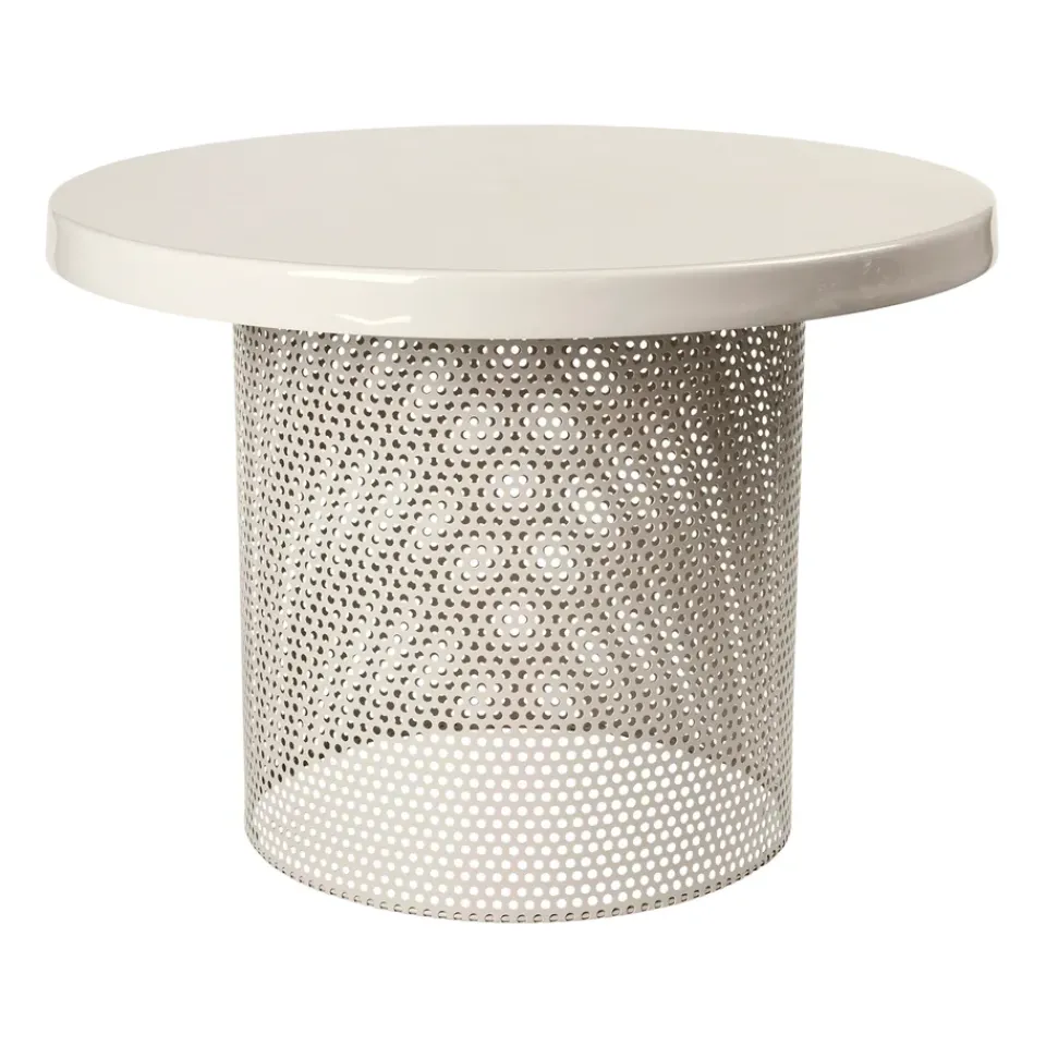 Broste Copenhagen Coffee Tables*Tulina table Ø50x36 cm, Off White