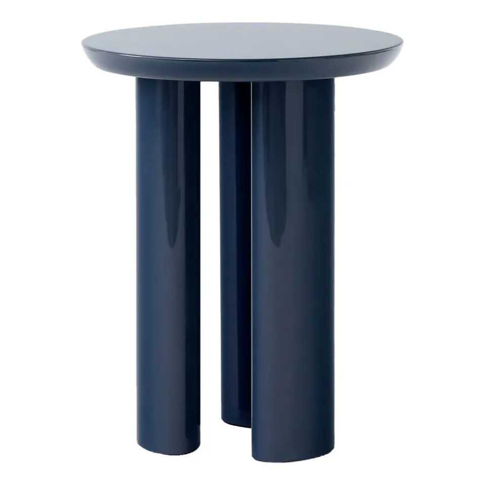 &Tradition Side Tables*Tung JA3 side table, Steel Blue