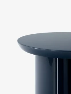&Tradition Side Tables*Tung JA3 side table, Steel Blue