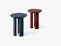 &Tradition Side Tables*Tung JA3 side table, Steel Blue