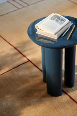 &Tradition Side Tables*Tung JA3 side table, Steel Blue