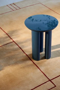 &Tradition Side Tables*Tung JA3 side table, Steel Blue