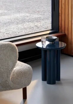 &Tradition Side Tables*Tung JA3 side table, Steel Blue
