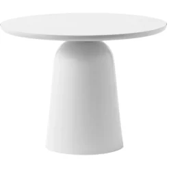 Normann Copenhagen Side Tables*Turn adjustable table Ø55 cm, warm Grey