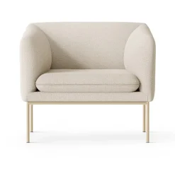 Ferm Living Armchairs & Footstools*Turn arm chair, Cashmere bouclé off White