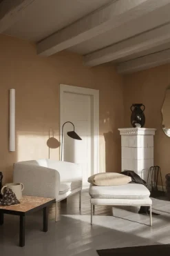 Ferm Living Armchairs & Footstools*Turn arm chair, Cashmere bouclé off White