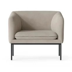 Ferm Living Armchairs & Footstools*Turn arm chair, Cotton linen natural Beige