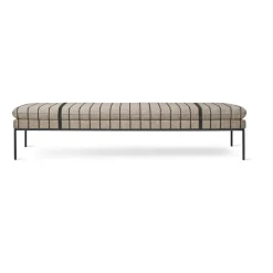 Ferm Living Day Beds & Chaises|Sofas*Turn day bed, Pasadena (striped) BeigeBlack
