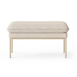 Ferm Living Sitting Poufs*Turn pouf sit pouf, Cashmere bouclé off White