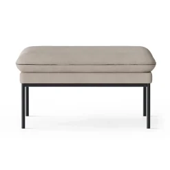 Ferm Living Sitting Poufs*Turn pouf sit pouf, Cotton linen natural Beige