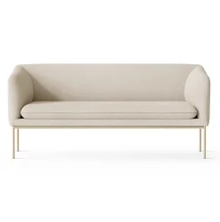 Ferm Living Sofas*Turn 2-seat sofa, Cashmere bouclé off White