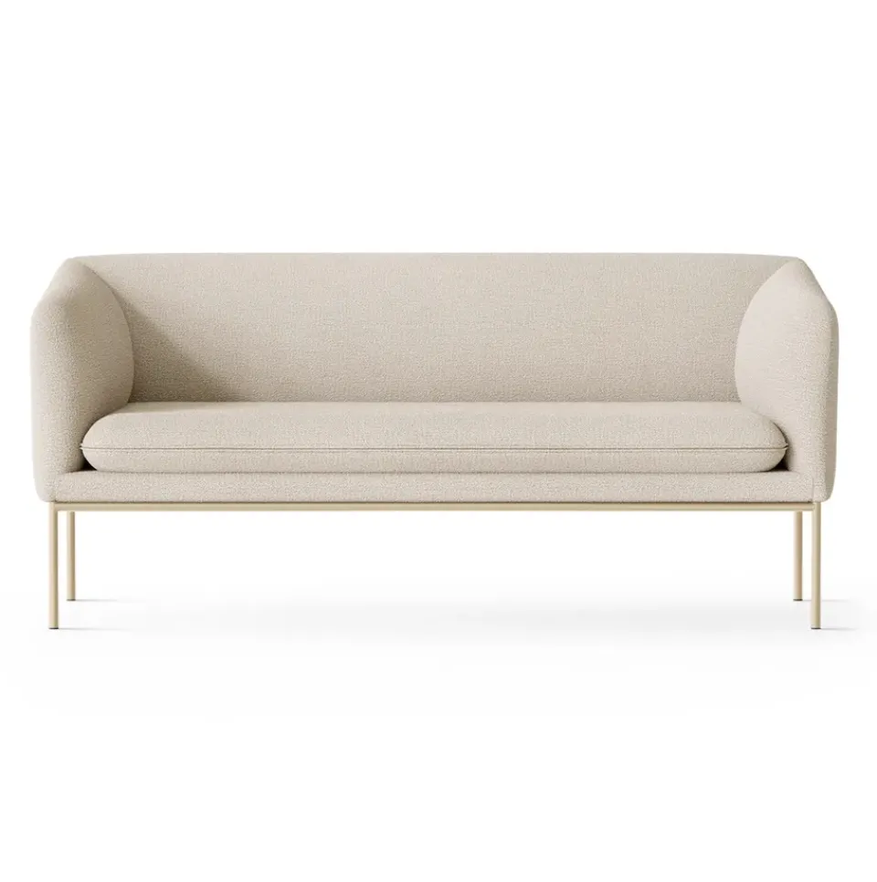 Ferm Living Sofas*Turn 2-seat sofa, Cashmere bouclé off White