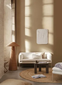 Ferm Living Sofas*Turn 2-seat sofa, Cashmere bouclé off White