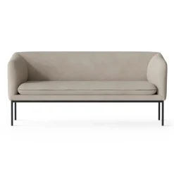 Ferm Living Sofas*Turn 2-seat sofa, Cotton linen natural Beige