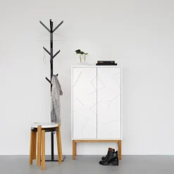 A2 Clothes Racks, Coat Stands & Hangers*Twig hangers, White