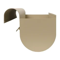 Ferm Living Balcony Furniture*Uma balcony box large 60 cm, Cashmere Beige
