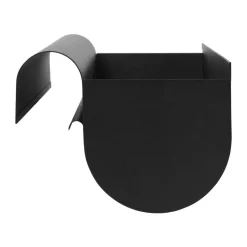 Ferm Living Balcony Furniture*Uma balcony box medium 45 cm, Black