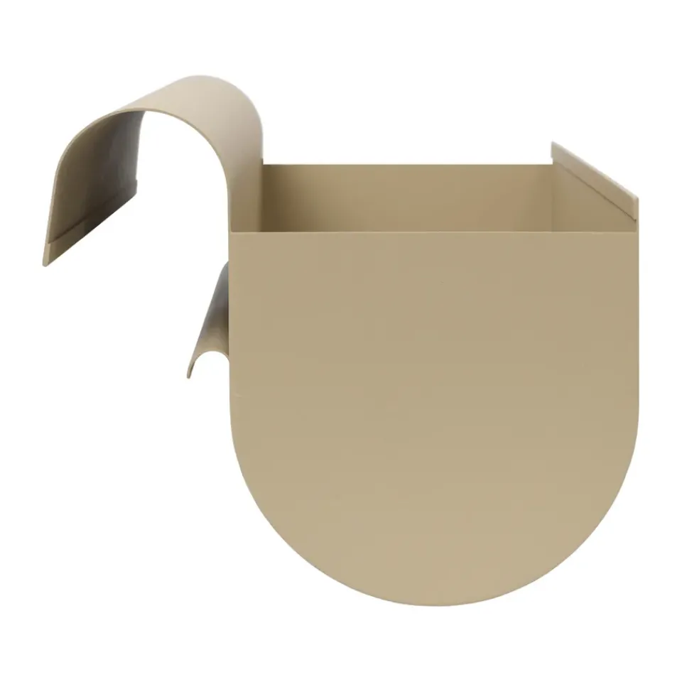 Ferm Living Balcony Furniture*Uma balcony box medium 45 cm, Cashmere Beige