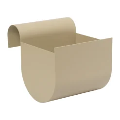 Ferm Living Balcony Furniture*Uma balcony planter small 20 cm, Cashmere Beige