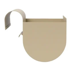 Ferm Living Balcony Furniture*Uma balcony planter small 20 cm, Cashmere Beige