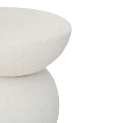 URBAN NATURE CULTURE Side Tables*Umi side table Ø37x44 cm, Off White