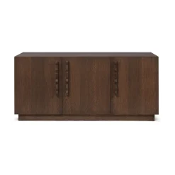 Ferm Living Dressers & Sideboards*Unda sideboard 146x68x50 cm, Dark Stained Oak Brown