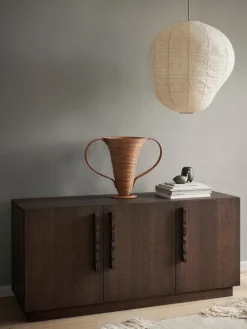 Ferm Living Dressers & Sideboards*Unda sideboard 146x68x50 cm, Dark Stained Oak Brown