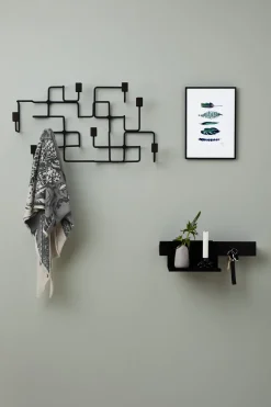 Gejst Clothes Racks, Coat Stands & Hangers*Underground hanger, - stained oak Black