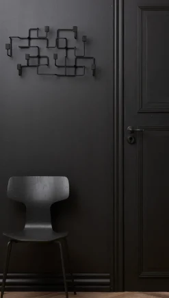 Gejst Clothes Racks, Coat Stands & Hangers*Underground hanger, - stained oak Black