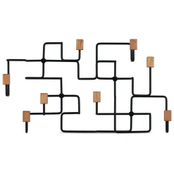 Gejst Clothes Racks, Coat Stands & Hangers*Underground hanger, -oak Black