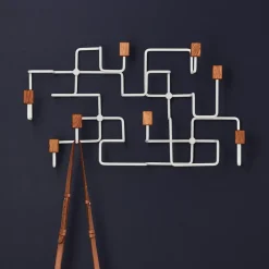 Gejst Clothes Racks, Coat Stands & Hangers*Underground hanger, -oak White