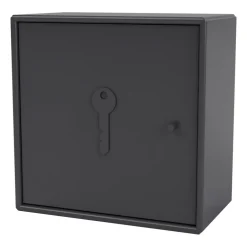 Montana Display & Glass Cabinets*UNLOCK Key cabinet 35.4x35.4 cm, Anthracite Grey