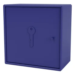 Montana Display & Glass Cabinets*UNLOCK Key cabinet 35.4x35.4 cm, Monarch Blue