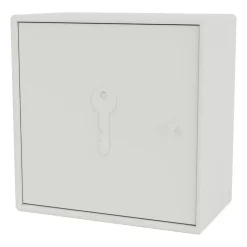 Montana Display & Glass Cabinets*UNLOCK Key cabinet 35.4x35.4 cm, Nordic Grey
