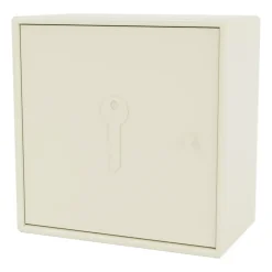 Montana Display & Glass Cabinets*UNLOCK Key cabinet 35.4x35.4 cm, Vanilla Beige