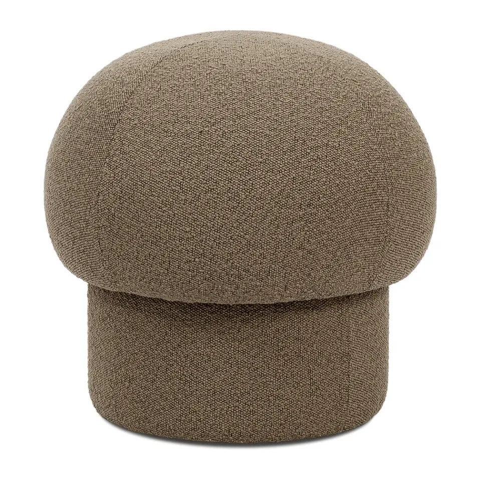 Design House Stockholm Sitting Poufs*Uno pouf Ø50 cm, Brown