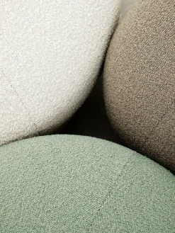 Design House Stockholm Sitting Poufs*Uno pouf Ø50 cm, Brown