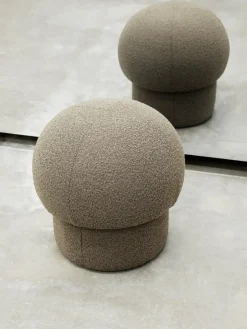 Design House Stockholm Sitting Poufs*Uno pouf Ø50 cm, Brown