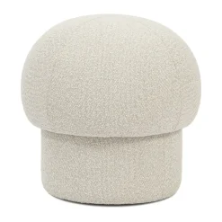 Design House Stockholm Sitting Poufs*Uno pouf Ø50 cm, Cream White