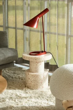 Design House Stockholm Sitting Poufs*Uno pouf Ø50 cm, Cream White