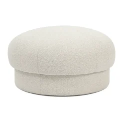 Design House Stockholm Sitting Poufs*Uno pouf Ø94 cm, Cream Beige