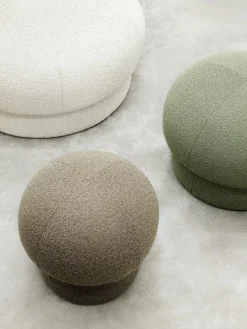 Design House Stockholm Sitting Poufs*Uno pouf Ø94 cm, Cream Beige